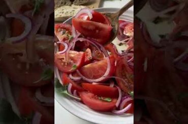 Tomato Salad #shorts