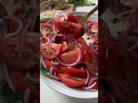 Tomato Salad #shorts Tomato Salad #shorts