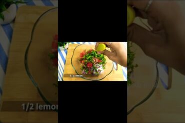 5 Minutes Healthy Chaat Recipe / New Recipe / Easy Snacks to make at Home  #shorts