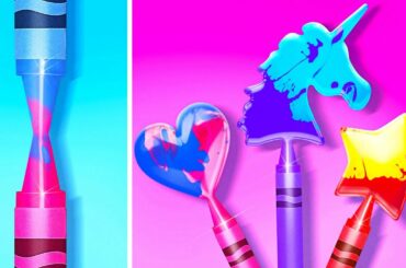 AWESOME DIY SCHOOL SUPPLIES IDEAS || Cool School Crafts And DIY's By 123 GO! SERIES