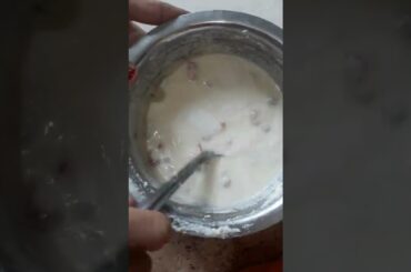 Easy and healthy breakfast idea with suji in 1min #ytshorts #like #share #subscribe #healthy #easy