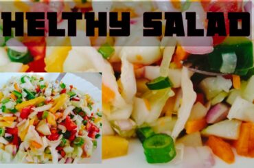 super healthy salad recipe/green salad@lifestyle JR