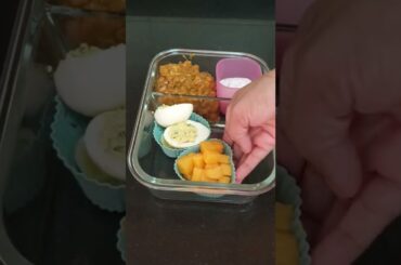 Husband's Lunch box | Methi Paratha | Paneer gravy #shorts