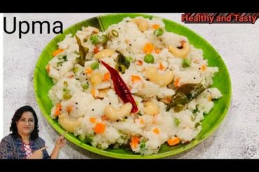 MAGIC UPMA RECIPE | #upma #upmarecipe | QUICK COOKING WITH TORAL | HEALTHY BREAKFAST RECIPE