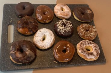 Healthy donuts: low calorie and low fat recipe