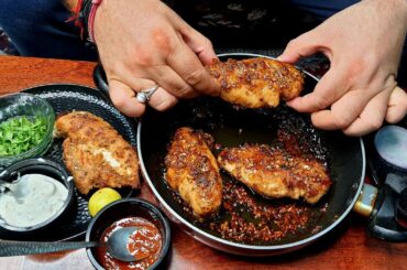 Honey Garlic Chicken Breast | Honey Garlic Chicken Snack Recipe