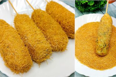 Chicken Snacks Recipes | New Snacks Recipe | New Recipes | potato Snacks | Cheese Snacks | Breakfast