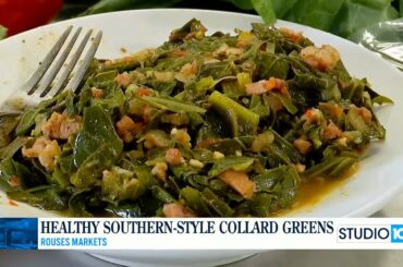 Recipe: Healthy Southern-Style Collard Greens