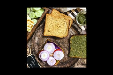 Avacado Paneer Sandwich with Pesto |Healthy Recipes |savvys_food_stories |#shorts #