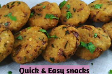 quick Evening snacks | Evening snacks recipe | Snack ideas | Snacks Item | Street food |Yummy snacks
