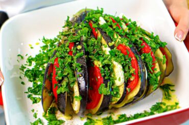 I have never eaten eggplant so delicious! Healthy and delicious food! Fresh recipes #shorts