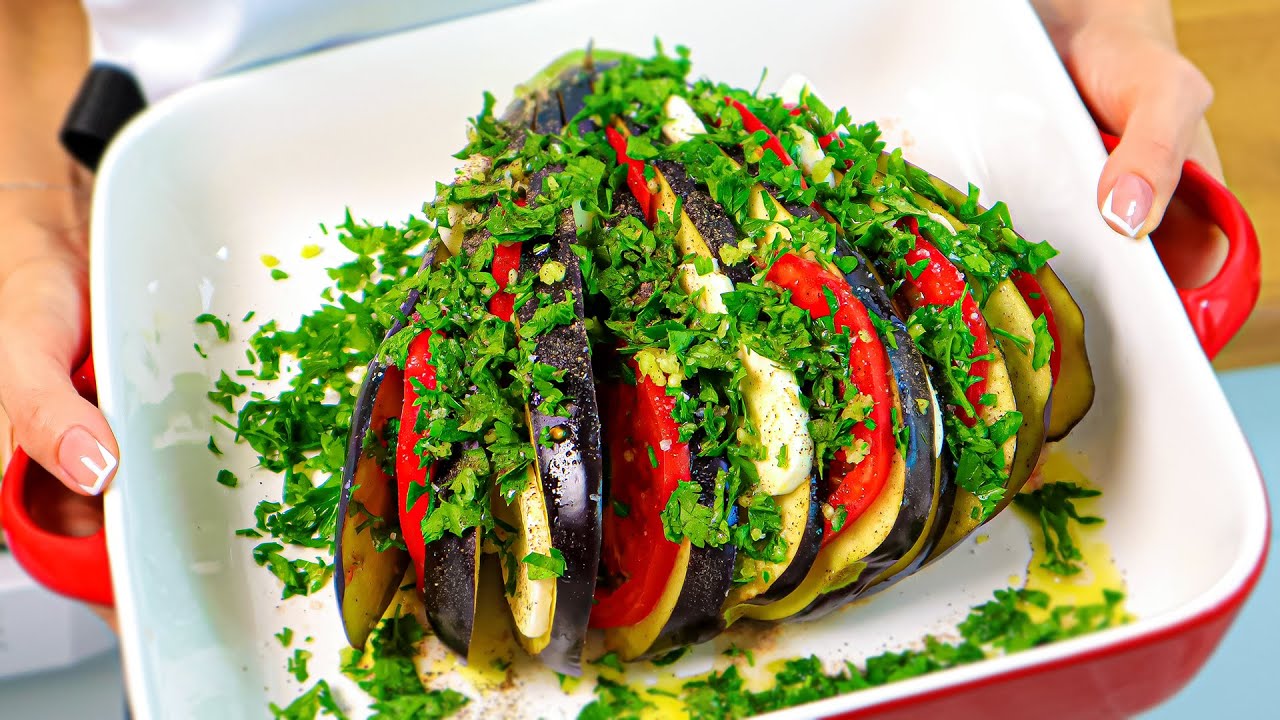 I have never eaten eggplant so delicious! Healthy and delicious food! Fresh recipes #shorts I have never eaten eggplant so delicious! Healthy and delicious food! Fresh recipes #shorts