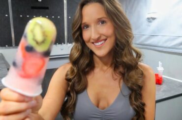 Homemade Popsicle Recipes - How to Make Your Own Fruit Popsicles - Low Calorie Snacks