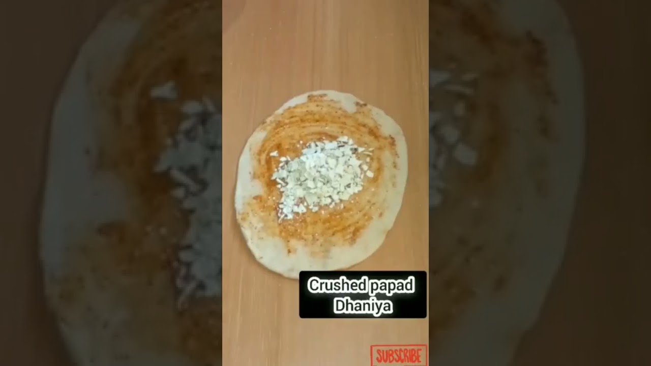 papad ka paratha #shorts #ashortaday #treatsforyou papad ka paratha #shorts #ashortaday #treatsforyou