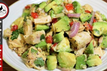 Healthy Avocado Tuna Salad Recipe