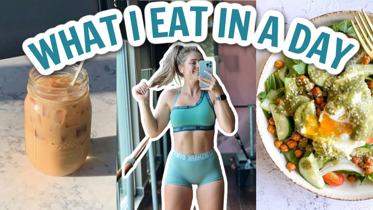 WHAT I EAT IN A DAY (realistic, healthy recipes) WHAT I EAT IN A DAY (realistic, healthy recipes)