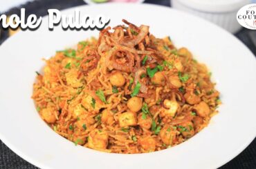 Chole Pulao | Easy to Make Healthy Recipe | Chetna Patel Recipes