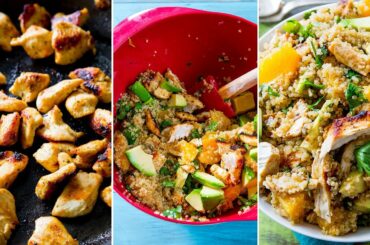 Citrus Chicken Quinoa Salad | Sally's Baking Recipes