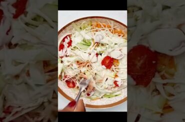 Easy Salad Recipe | Healthy Salad.#salad#short