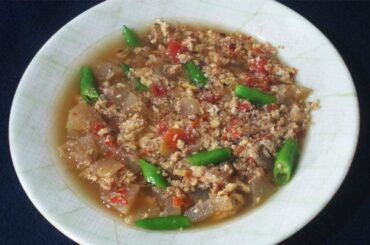 Scrambled Egg Ash Gourd Stew/Dinner Recipes/Gourd Recipes/Egg Recipes/Stew Recipes 1162