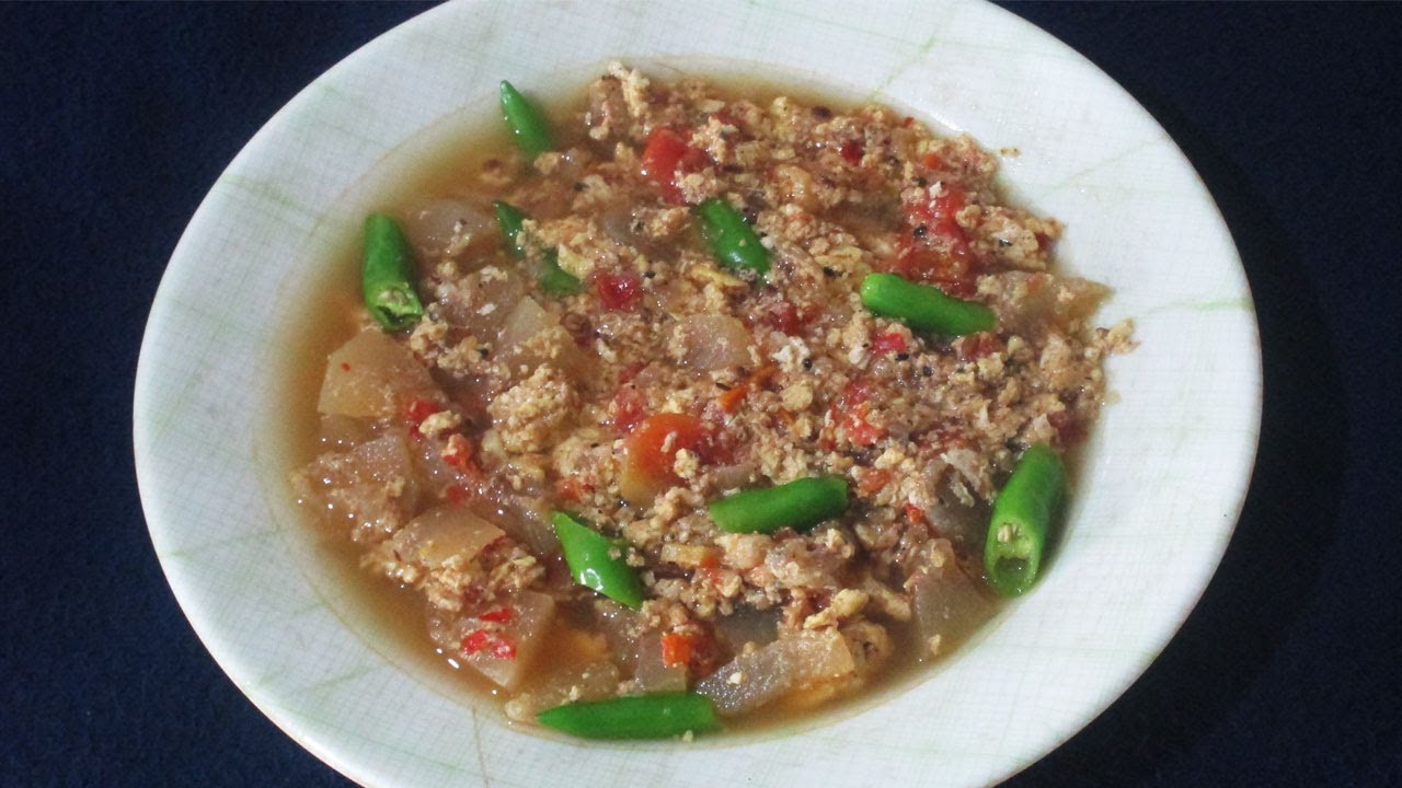 Scrambled Egg Ash Gourd Stew/Dinner Recipes/Gourd Recipes/Egg Recipes/Stew Recipes 1162 Scrambled Egg Ash Gourd Stew/Dinner Recipes/Gourd Recipes/Egg Recipes/Stew Recipes 1162