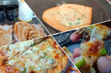 braid recipes two healthy breakfast recipes triangle bread omelette