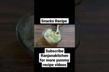 New Snacks Recipe | Quick Snacks Recipe | Instant Snacks Recipe | Snacks #shorts