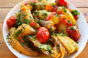 THE EASIEST CHICKEN RECIPE EVER! Healthy and Delicious! ASMR food! Easy Dinner Recipes