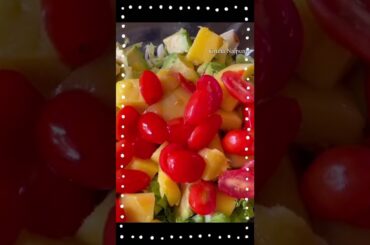 #shorts Healthy salad recipe for weight loss | Sweet and spicy salad | Easy and quick salad recipe