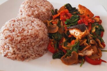HEALTHY FIT MEALS...ll vegetable stir fry recipe