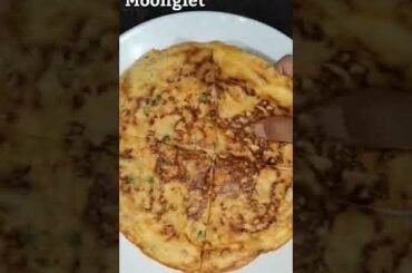 Protein Rich Healthy Breakfast Recipe for Weight Loss | Moonglet Recipe | #shorts