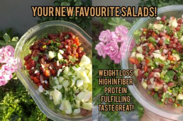 Salad Recipes for weight loss | Kidney beans healthy salads recipes