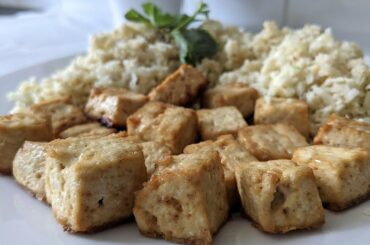 Keto crispy tofu / Keto lunch recipes