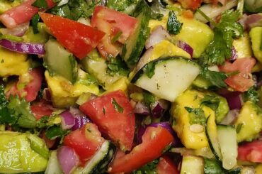 Avocado Salad Recipe/How to make Avocado Salad/Salads/Healthy and Tasty Avocado Salad/ Salad recipe