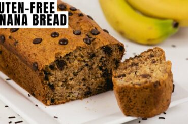 Healthy Banana Bread | Gluten-Free | Full Recipe