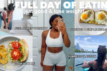 WHAT I EAT IN A DAY TO LOSE WEIGHT | *SIMPLE & HEALTHY MEALS* | HOW TO MAKE BOMB WEIGHT LOSS MEALS