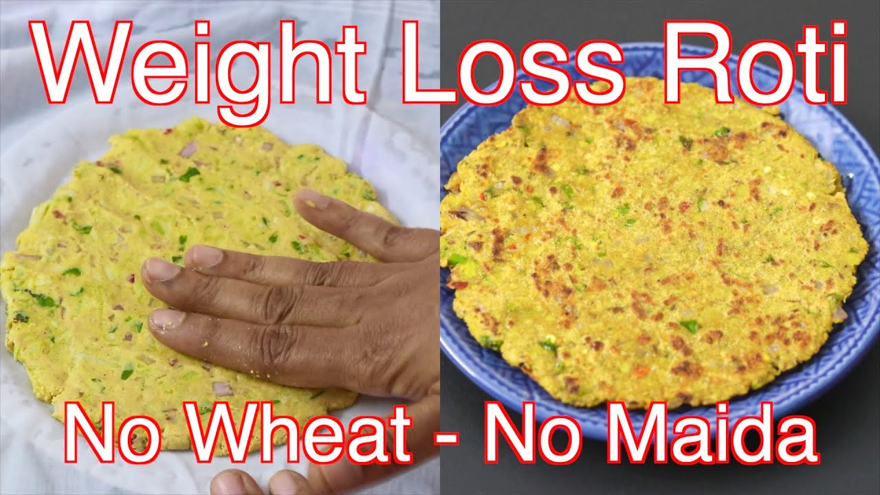 High Protein Roti For Weight Loss – No Atta (Wheat) No Maida – Vegetable Millet Roti – Diabetic Diet High Protein Roti For Weight Loss - No Atta (Wheat) No Maida - Vegetable Millet Roti - Diabetic Diet