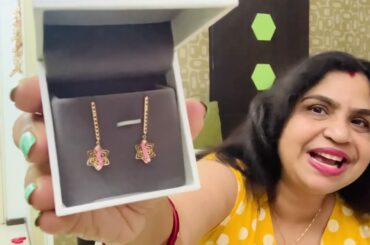 Jewellery shopping from Tanishq and healthy salad recipes - @Sabita's Creativity
