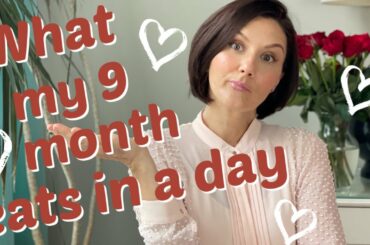 9 month baby meal ideas | Plant based | Healthy | BLW