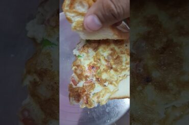 Healthy homemade Omlete