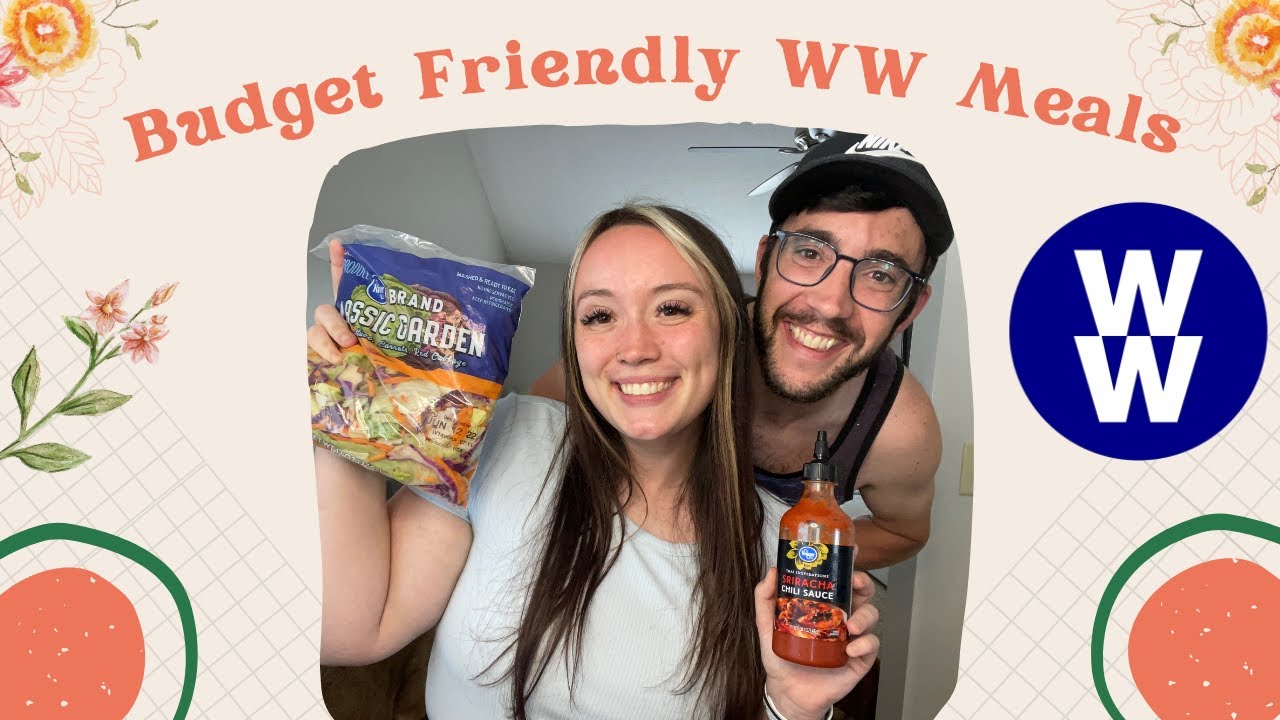 BUDGET FRIENDLY WW MEALS | FOUR EASY HEALTHY WW MEALS | SCHEDULED SUNDAY BUDGET FRIENDLY WW MEALS | FOUR EASY HEALTHY WW MEALS | SCHEDULED SUNDAY