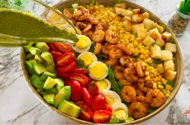 A Simple And Healthy Salad Recipe That You Won't Get Tired Of