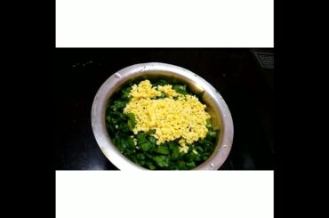 Keerai/Spinach recipe/Pasalai keerai kootu/Healthy recipe/Tasty recipe/Side dish for rice/Lunch