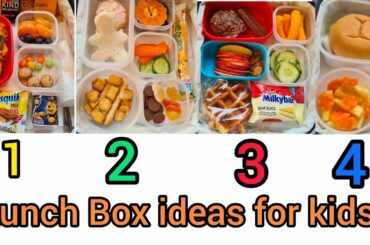 Lunchbox ideas for kids||Lunchbox for back to school Kids||Bunto lunch box ideas||Halal lunch boxes