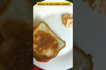 #sandwich #green #dip ke saath #healthy Amazon official kitchen items easy link below #shorts #viral