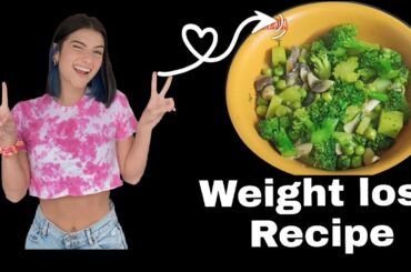 High protein Recipe/Healthy steam salad Recipe/Weight loss Recipe