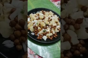 Healthy Weight Loss Chickpea/Kala Chana Chat#shorts#youtubeshorts