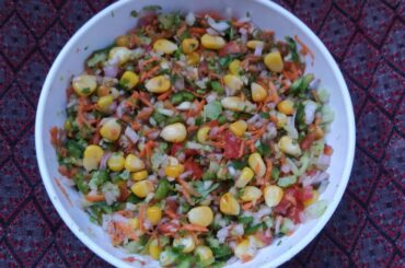 Weight Loss healthy corn salad recipe | Dinner/ Lunch Recipe