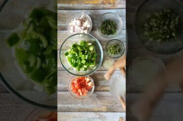 Kachumber salad recipe | healthy salad recipe | weight loss salad | #shorts #youtubeshorts