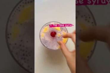 Summer Drinks Recipe | Healthy recipes for weight loss | Beat the heat | Chia Pudding